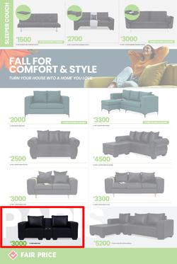 Fair Price : A Whisper Of Autumn (28 February - 31 March 2026), page 8