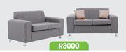 Lola Collection 2 x 2 Seater Sofa