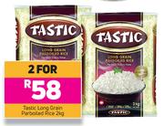 Tastic Long Grain Parboiled Rice-For 2 x 2kg