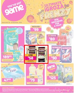 Game Inland Food : Ultimate iGroza Frenzy (18 November - 24 November 2020), page 1