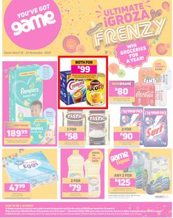 Game Inland Food : Ultimate iGroza Frenzy (18 November - 24 November 2020), page 1
