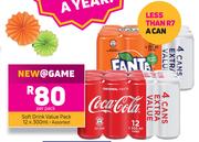 Soft Drink Value Pack Assorted-12 x 300ml 
