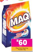 Maq Hand Washing Powder-3Kg Each