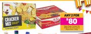 Tasty Treats Crackers Mix 400g Or De Vries Choice Assortment 400g-For Any 2