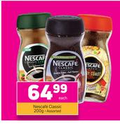 Nescafe Classic Assorted-200g Each