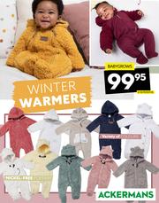 Special Ackerman Baby Company Babygrows Each m.guzzle .za