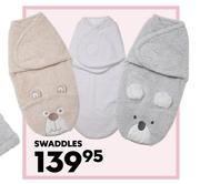 Ackerman Baby Company Swaddles-Each