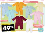 Ackerman Baby Company Babygrows-Each