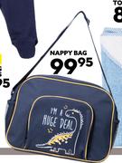 Ackerman Baby Company Nappy Bag