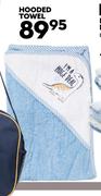Ackerman Baby Company Hooded Towel