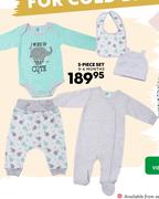 Ackerman Baby Company 5 Piece Set (0-6 Months)