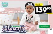 Ackerman Baby Company Minnie 2 Piece Set (0-12 Months)