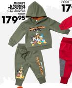 Mickey & Friends Tracksuit (3-36 Months)