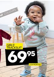Special Ackerman Baby Company Girls Tracksuit 3 24 Months m.guzzle .za