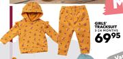 Ackerman Baby Company Girls' Tracksuit (3-24 Months)