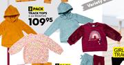 Ackerman Baby Company Track Tops (3-24 Months)-Pack Of 2