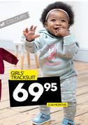 Ackerman Baby Company Girls' Tracksuit (3-24 Months)