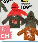 Ackerman Baby Company Track Tops (3-24 Months)-Pack Of 2
