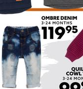 Ackerman Baby Company Ombre Denim (3-24 Months)