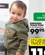 Ackerman Baby Company Embossed Track Tops (3-24 Months)