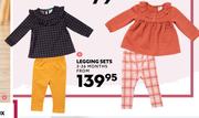 Ackerman Baby Company Legging Sets (3-36 Months)
