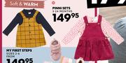 Ackerman Baby Company Pinni Sets (3-24 Months)