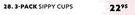 3 Pack Sippy Cups
