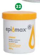 Epimax Body Cream Tub-400g