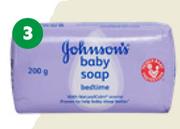 Johnson's Assorted Soap