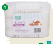 3 In 1 Swab Gift Set