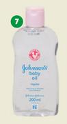 Johnson's Baby Oil