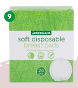 Ackermans 24 Pack Breast Pads