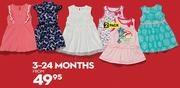 Kids Dress 3-24 Months