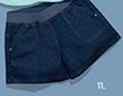 Girls Pull On Shorts(7-15 Years)
