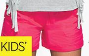 Girls Pull On Shorts(7-15 Years)