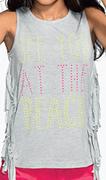 Girls Fringe Tee(7-15 Years)