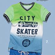 Boys Styled Tees(7-15 Years)