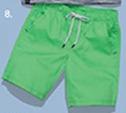 Boys Shorts(7-15 Years)