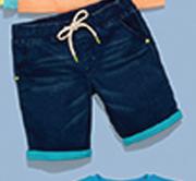 Boys Denim Shorts(7-15 Years)