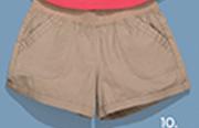 Girls Pull On Pants(7-15 Years)