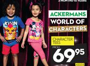 Character Tees (Ages 2-8)