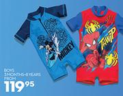 Boys Swimwear (3 Months To 8 Years)