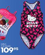 Girls Swimwear (7-15 Years)