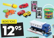 Boys Toys-Each
