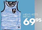 Men's Vests