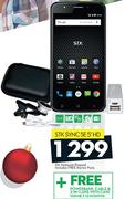 STK SYNC 5E 5" HD+ Free Powerbank, Cable & 3-In-1 Lens With Case