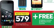 Premio P400 4"+ Free Screen Cover & Protective Cover