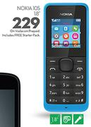 Nokia 105 1.8"