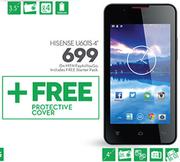 Hisense U601S 4"+ Free Protective Cover