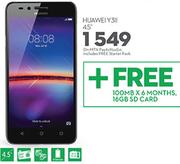 Huawei Y3 II 4.5"+ Free 16GB SD Card
